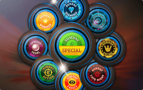 luck bet Programação de Domingo